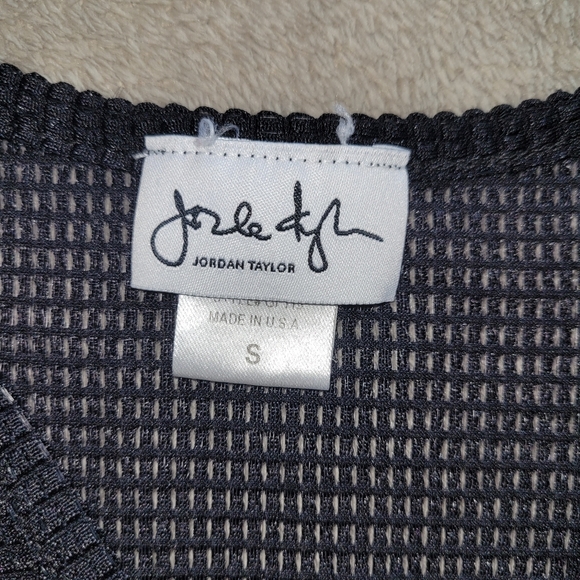 Jordan Taylor Gofret Dolman Sleeve V-Neck Swim Coverup size small - Picture 13 of 14